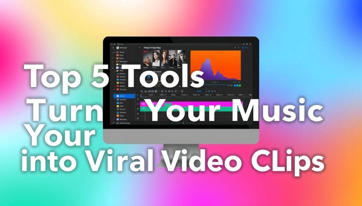 Top 5 Tools to Turn Your Music Into Viral Video Clips