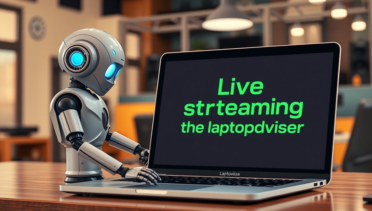 live streaming thelaptopadviser