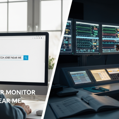 Monitor Tech Jobs Near Me