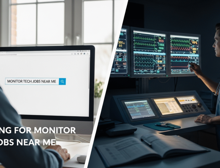Monitor Tech Jobs Near Me