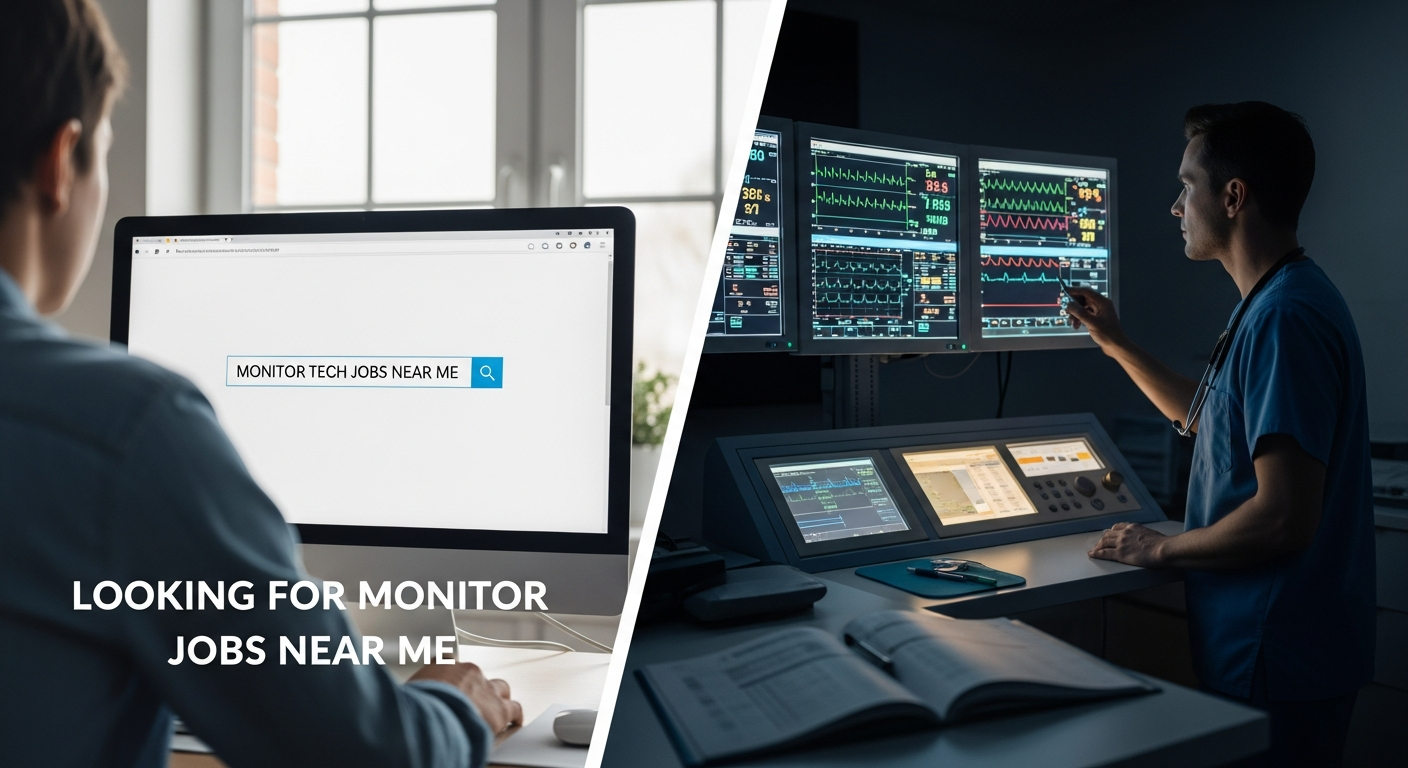 Monitor Tech Jobs Near Me