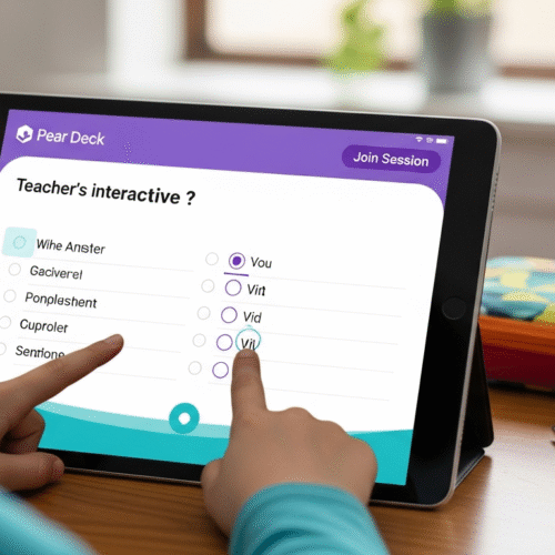 Join Session - Pear Deck