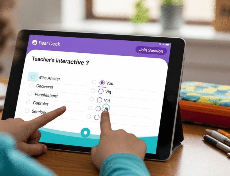 Join Session - Pear Deck