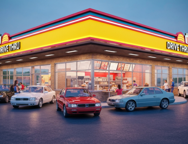 Drive Thru Near Me