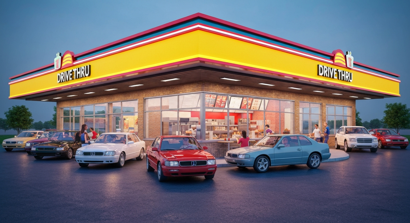 Drive Thru Near Me
