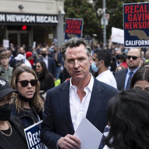 Gavin Newsom Recall