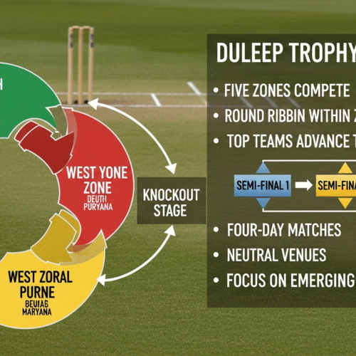 Duleep Trophy Format