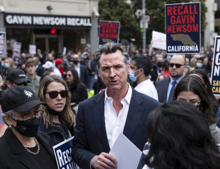 Gavin Newsom Recall