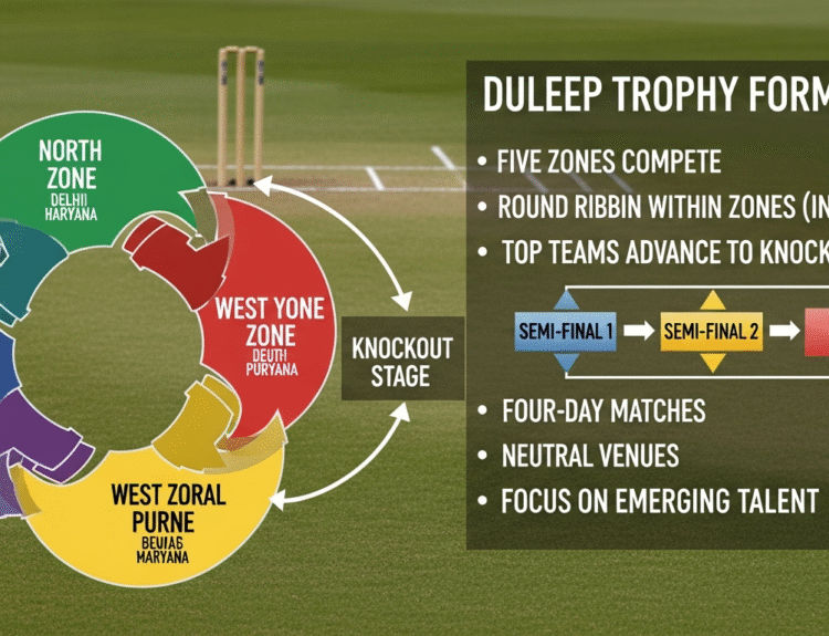Duleep Trophy Format