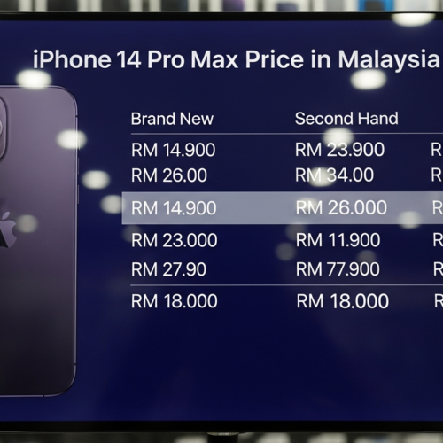iPhone 14 Pro Max Price in Malaysia