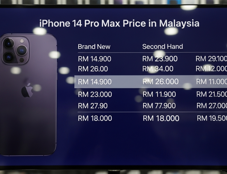iPhone 14 Pro Max Price in Malaysia