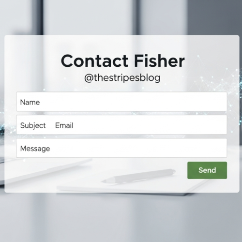 Contact Fisher Thestripesblog
