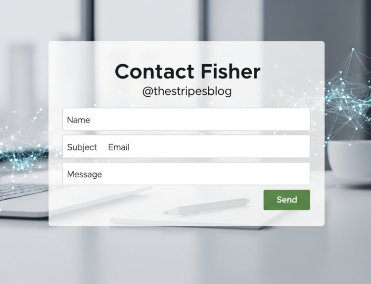 Contact Fisher Thestripesblog