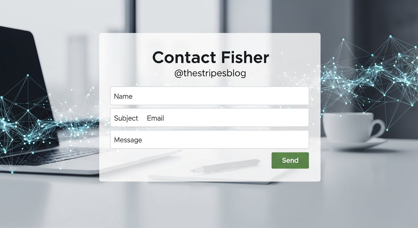 Contact Fisher Thestripesblog