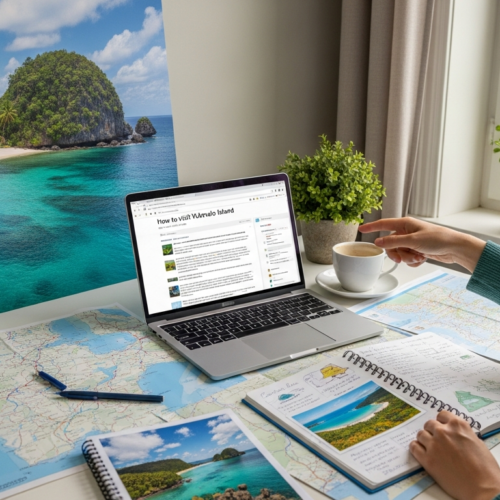 How to Visit Yukevalo Island