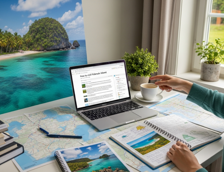 How to Visit Yukevalo Island