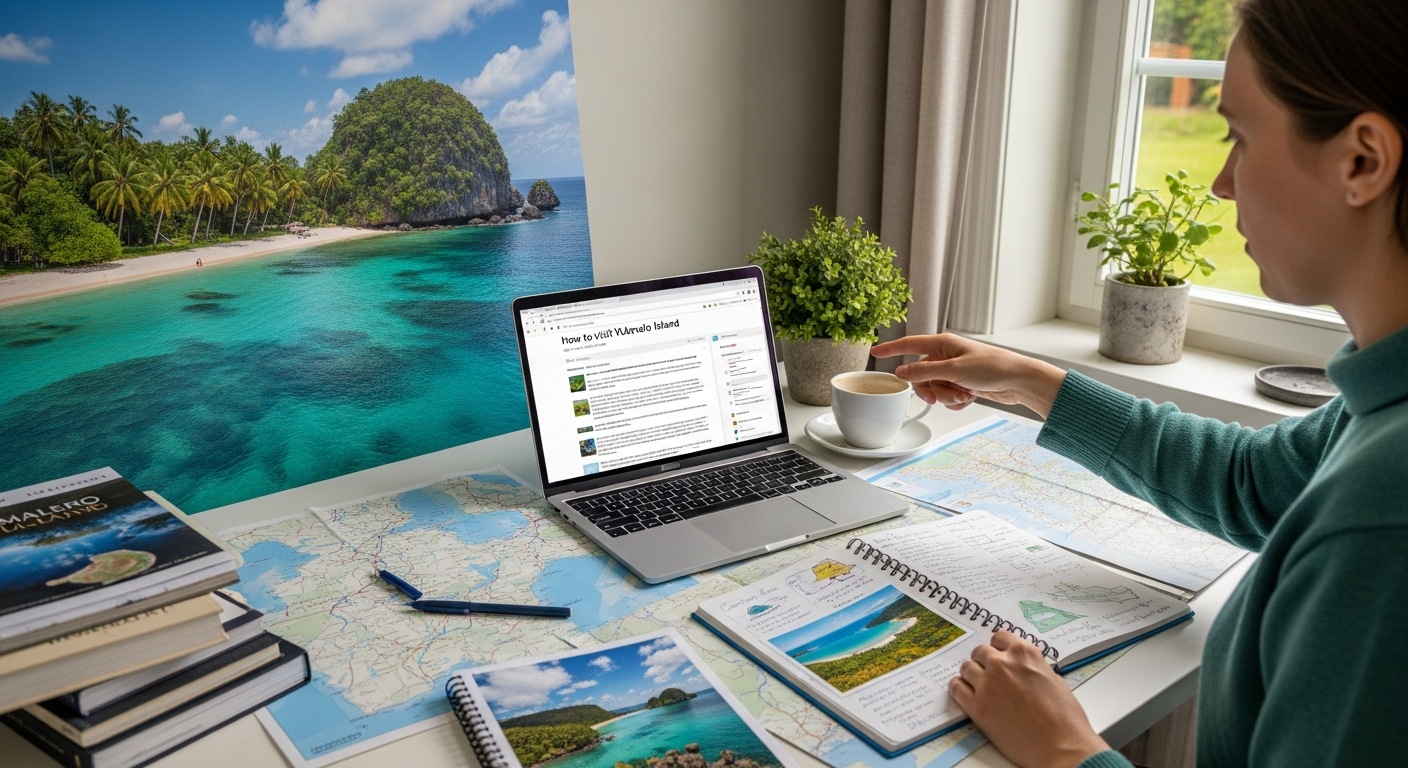 How to Visit Yukevalo Island