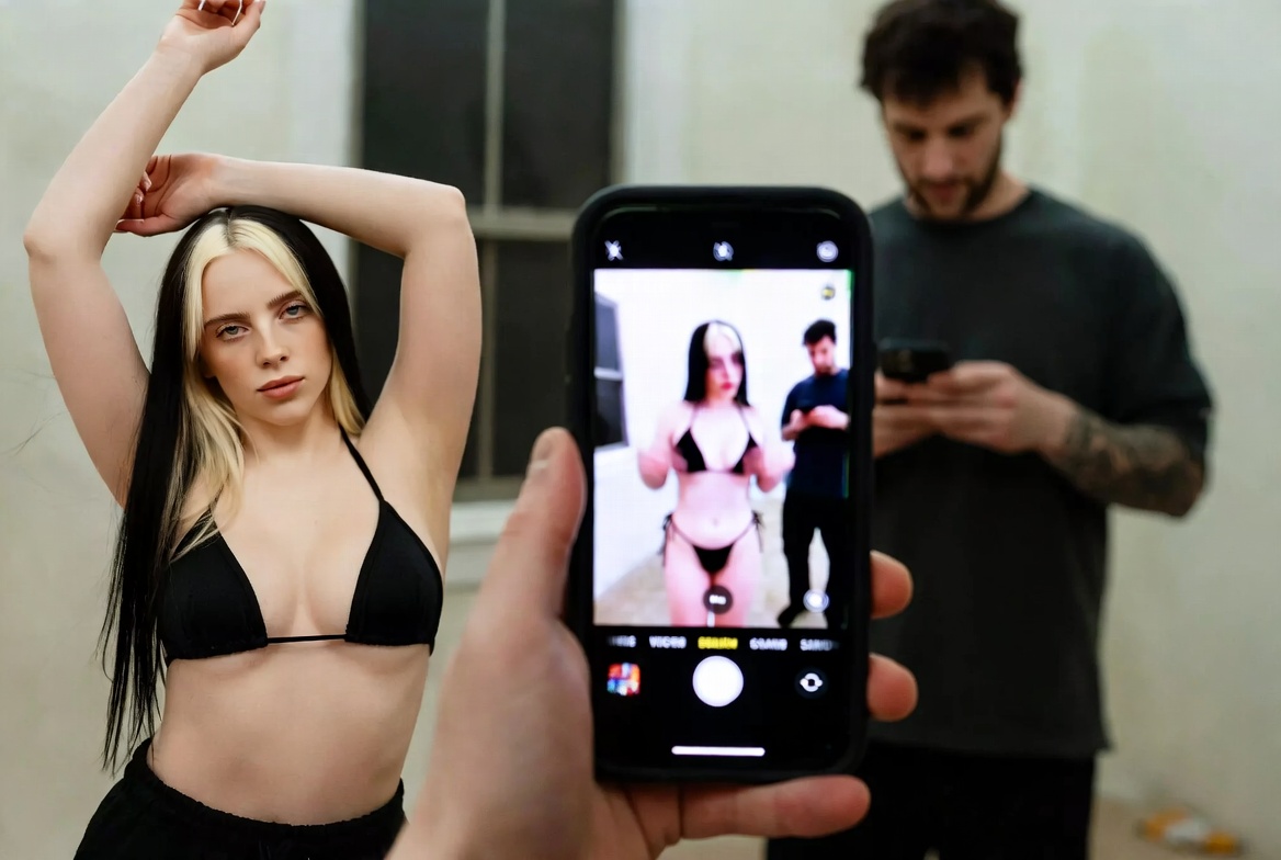 Billie Eilish Bikini