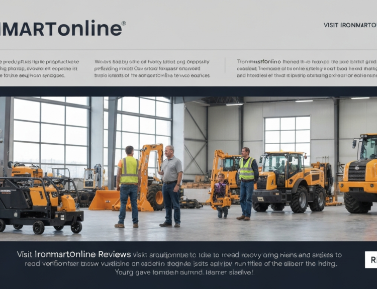 Ironmartonline Reviews