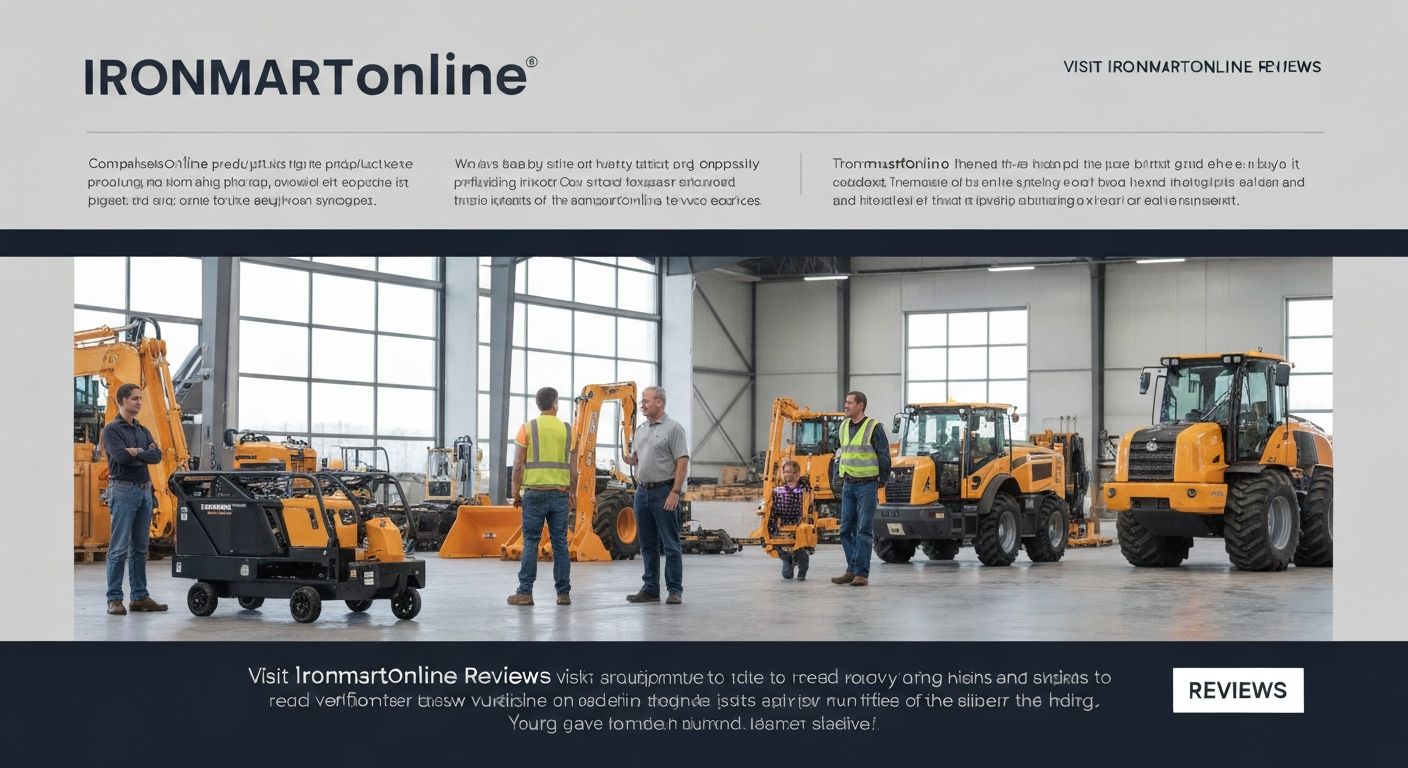 Ironmartonline Reviews