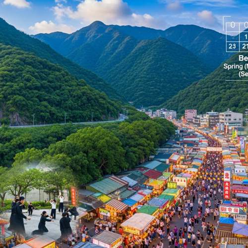 Best Time to Visit Taiwan