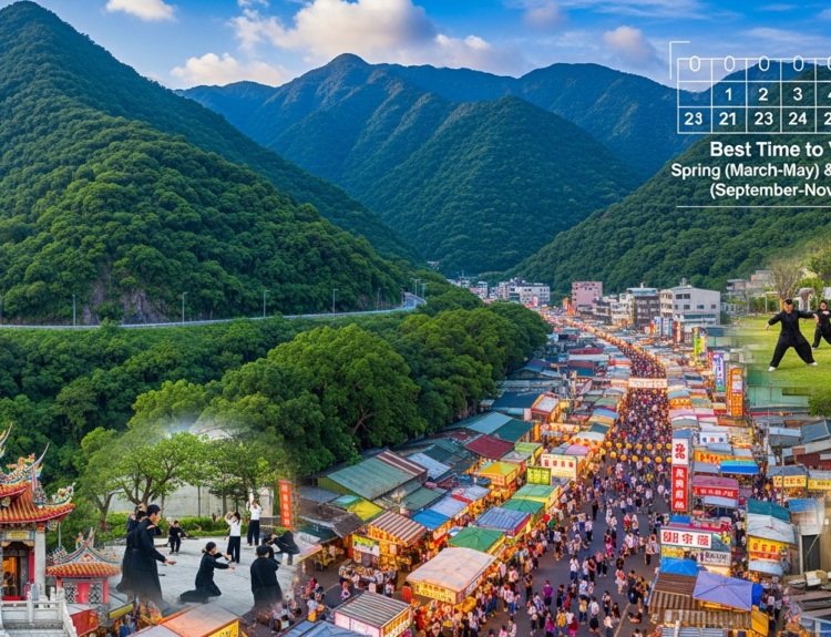 Best Time to Visit Taiwan