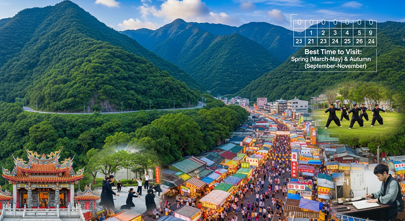 Best Time to Visit Taiwan