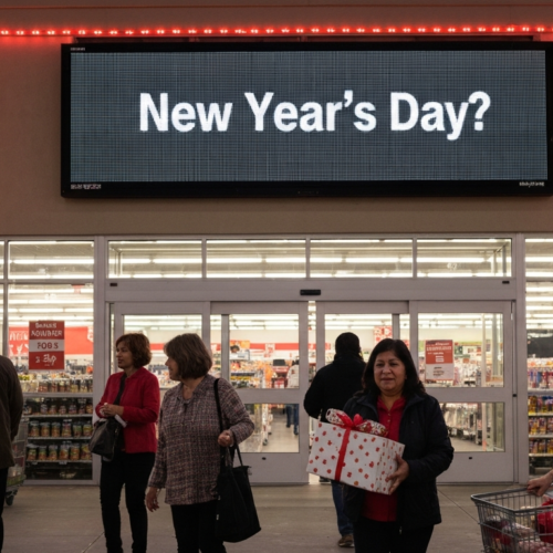 Is Target Open on New Years Day