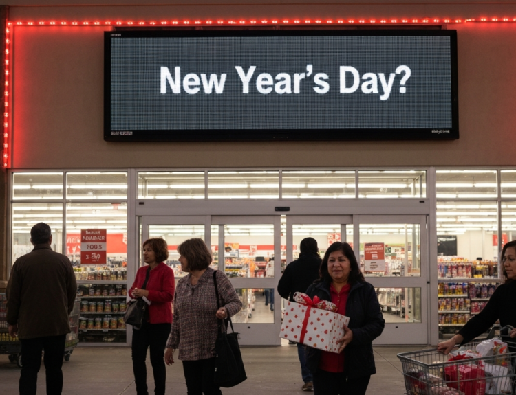Is Target Open on New Years Day