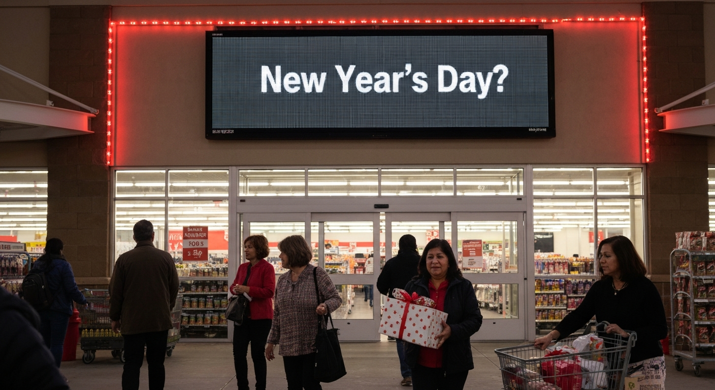 Is Target Open on New Years Day