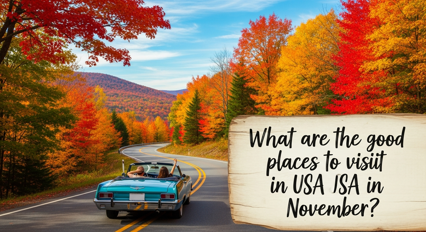 Good Places to Visit in USA in November