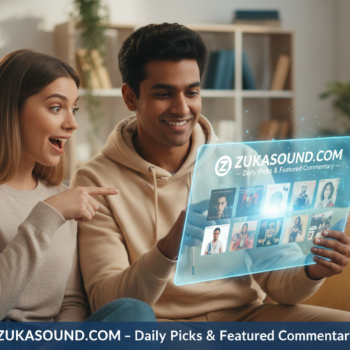 Zukasound.com – Daily Picks & Featured Commentary