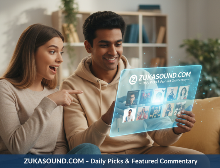 Zukasound.com – Daily Picks & Featured Commentary