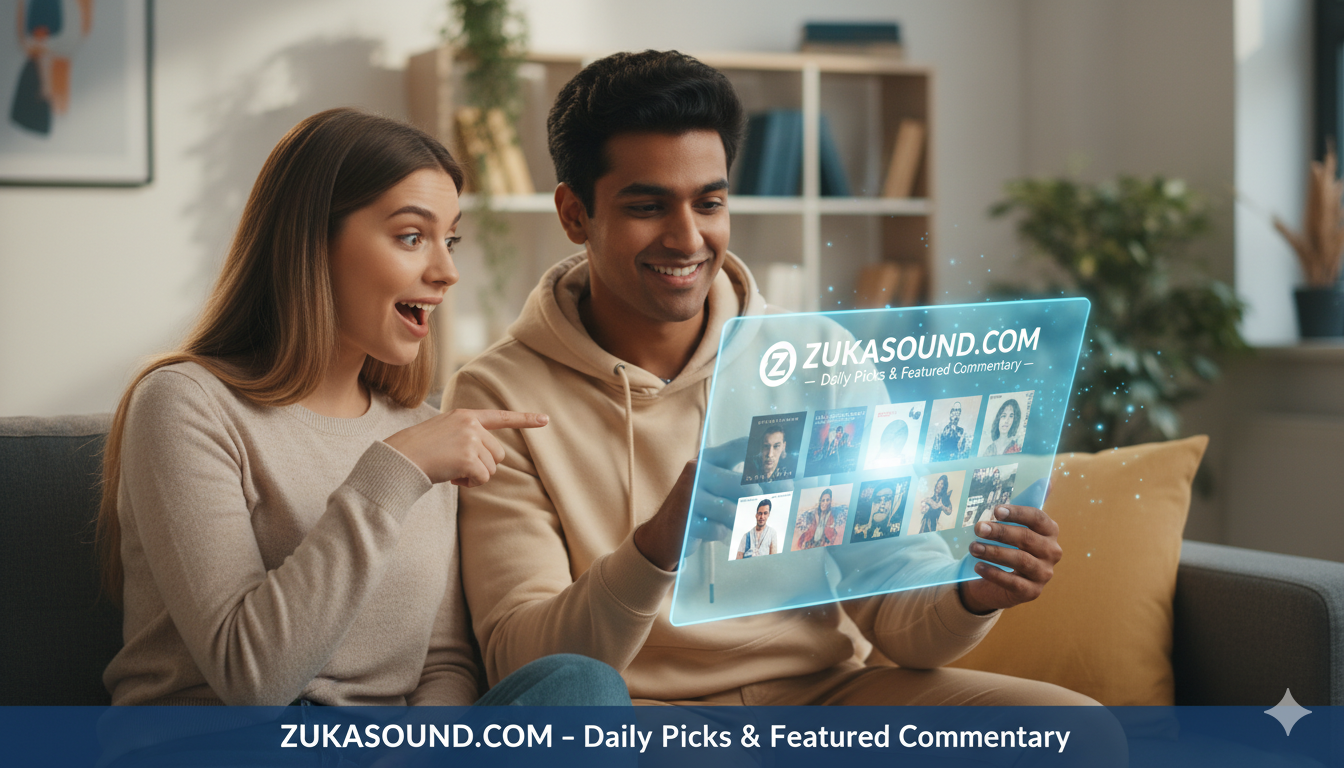 Zukasound.com – Daily Picks & Featured Commentary