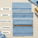 Guide to Nahttypen Master Every Sewing Seam Type Like a Pro