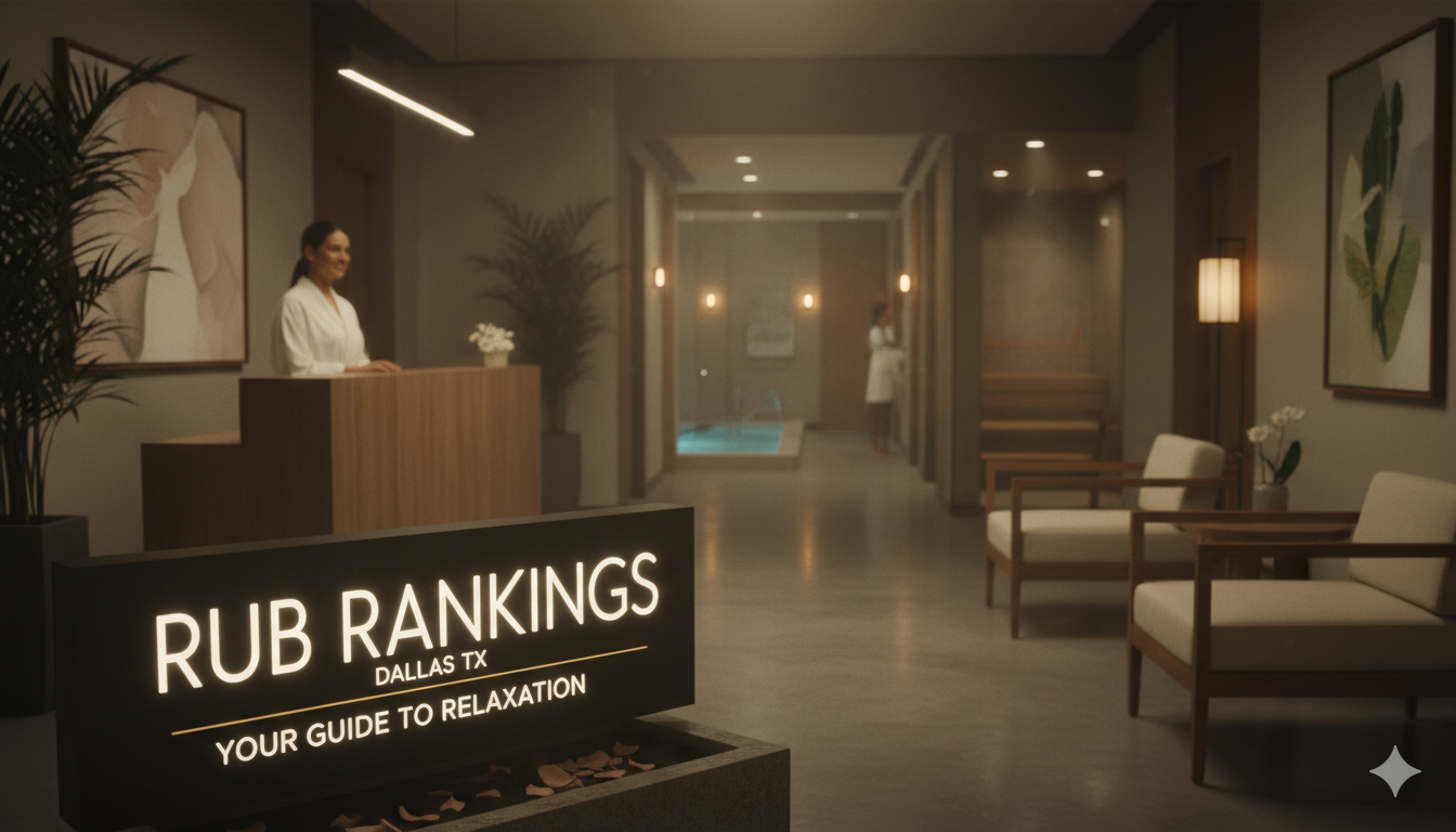 Rub Rankings Dallas TX