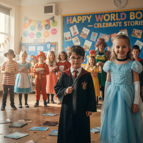 World Book Day Costumes