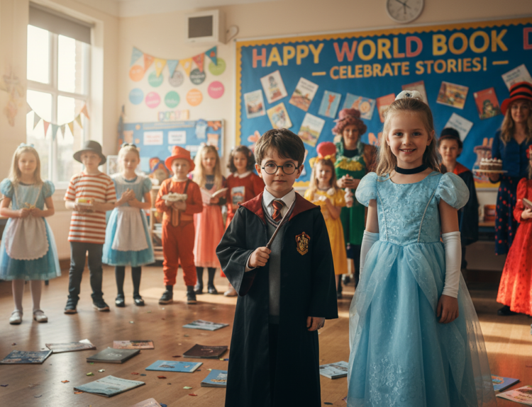 World Book Day Costumes