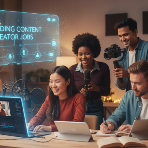 Content Creator Jobs