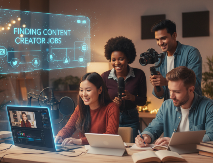 Content Creator Jobs