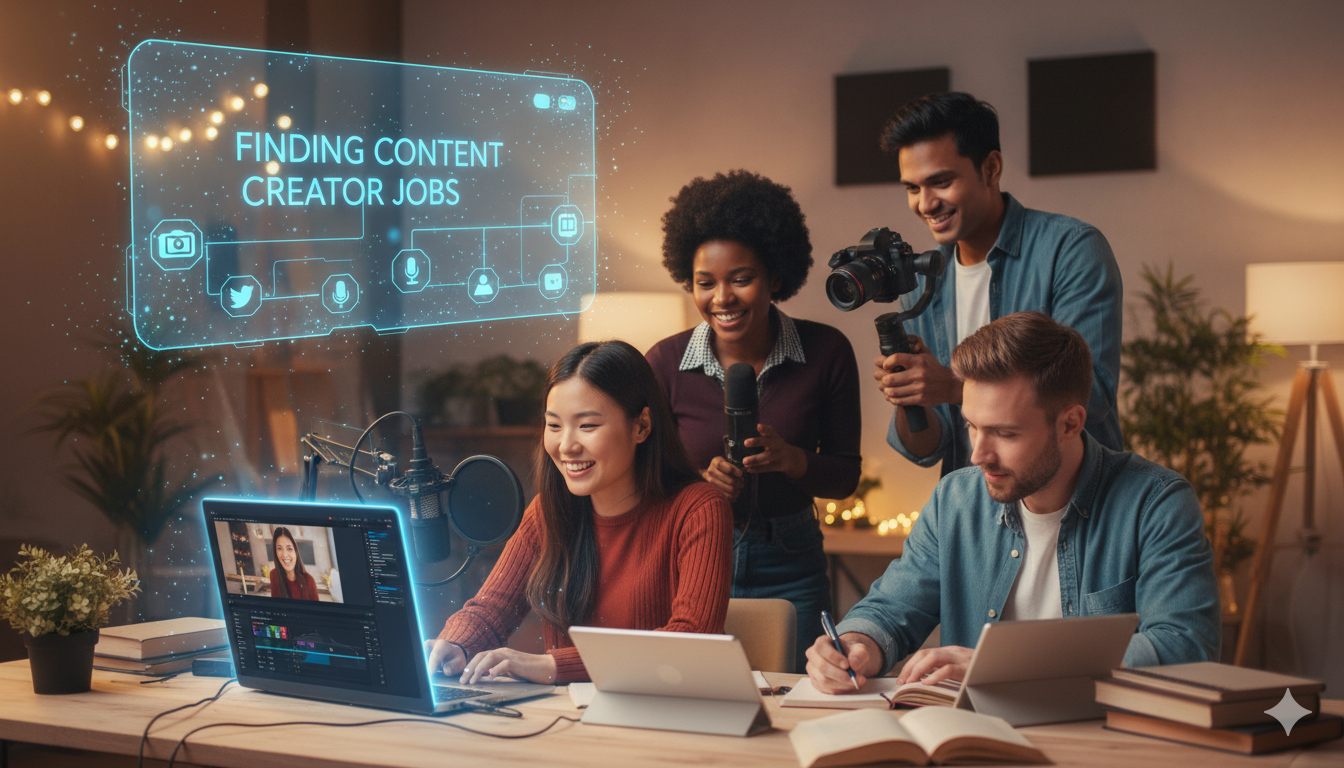 Content Creator Jobs