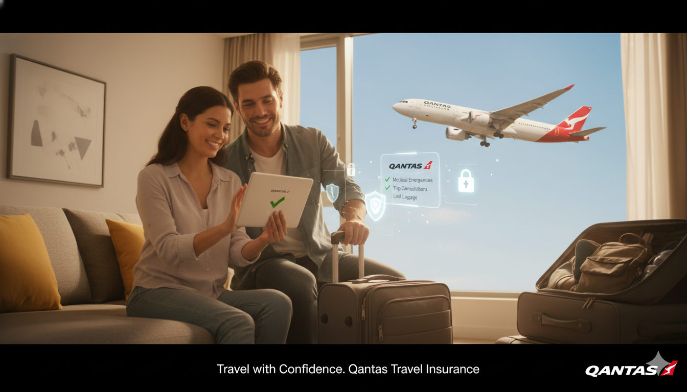 Travel Insurance Qantas
