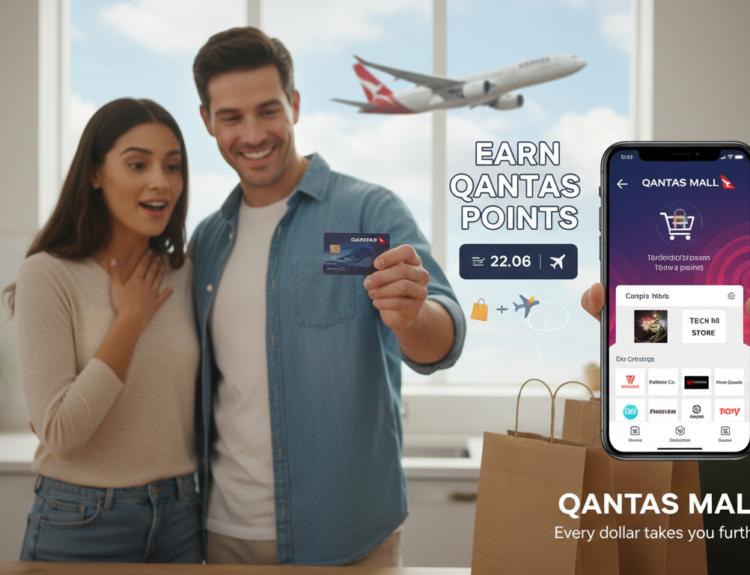 Qantas Mall Shopping