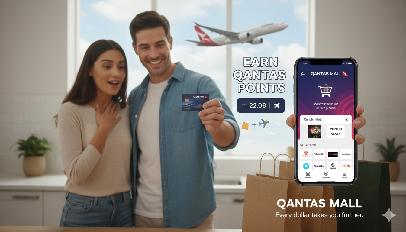 Qantas Mall Shopping