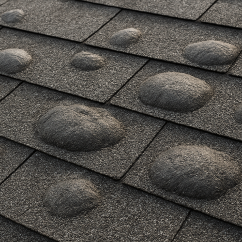 How Roof Surface Blistering Signals Deeper Problems