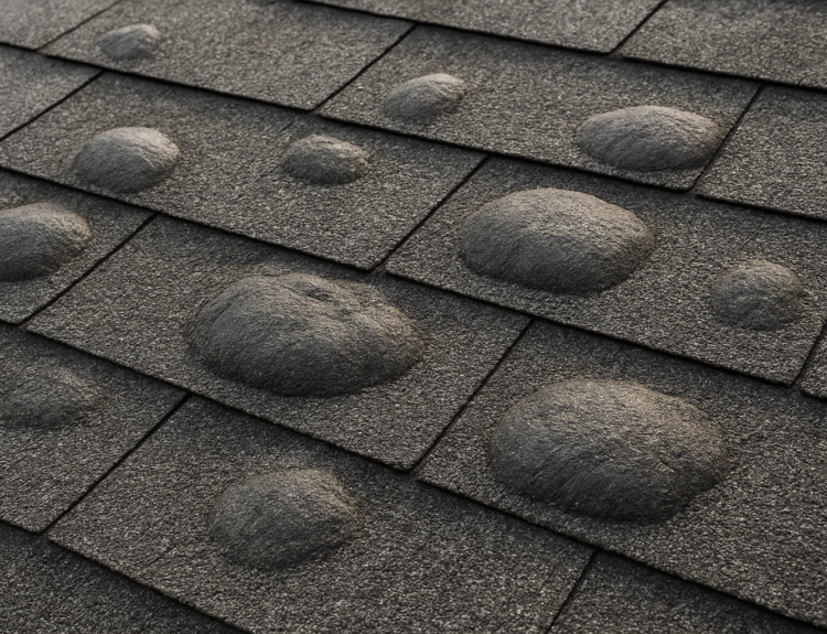 How Roof Surface Blistering Signals Deeper Problems