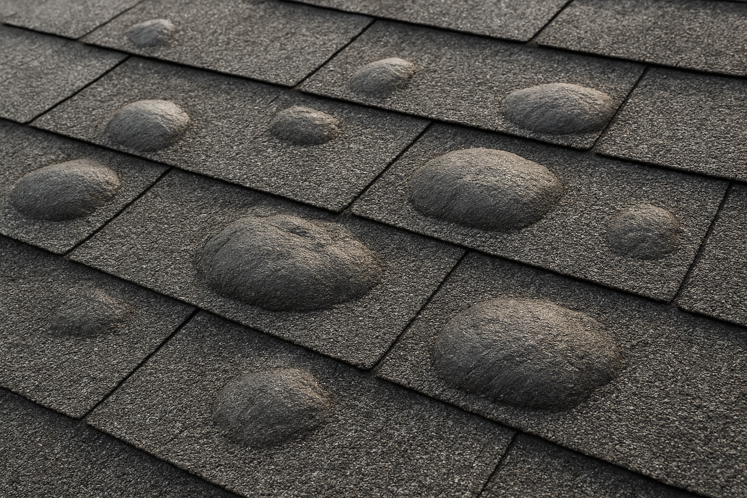 How Roof Surface Blistering Signals Deeper Problems