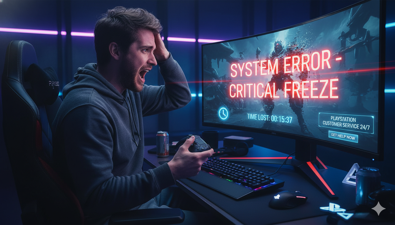 PlayStation Customer Service 24/7