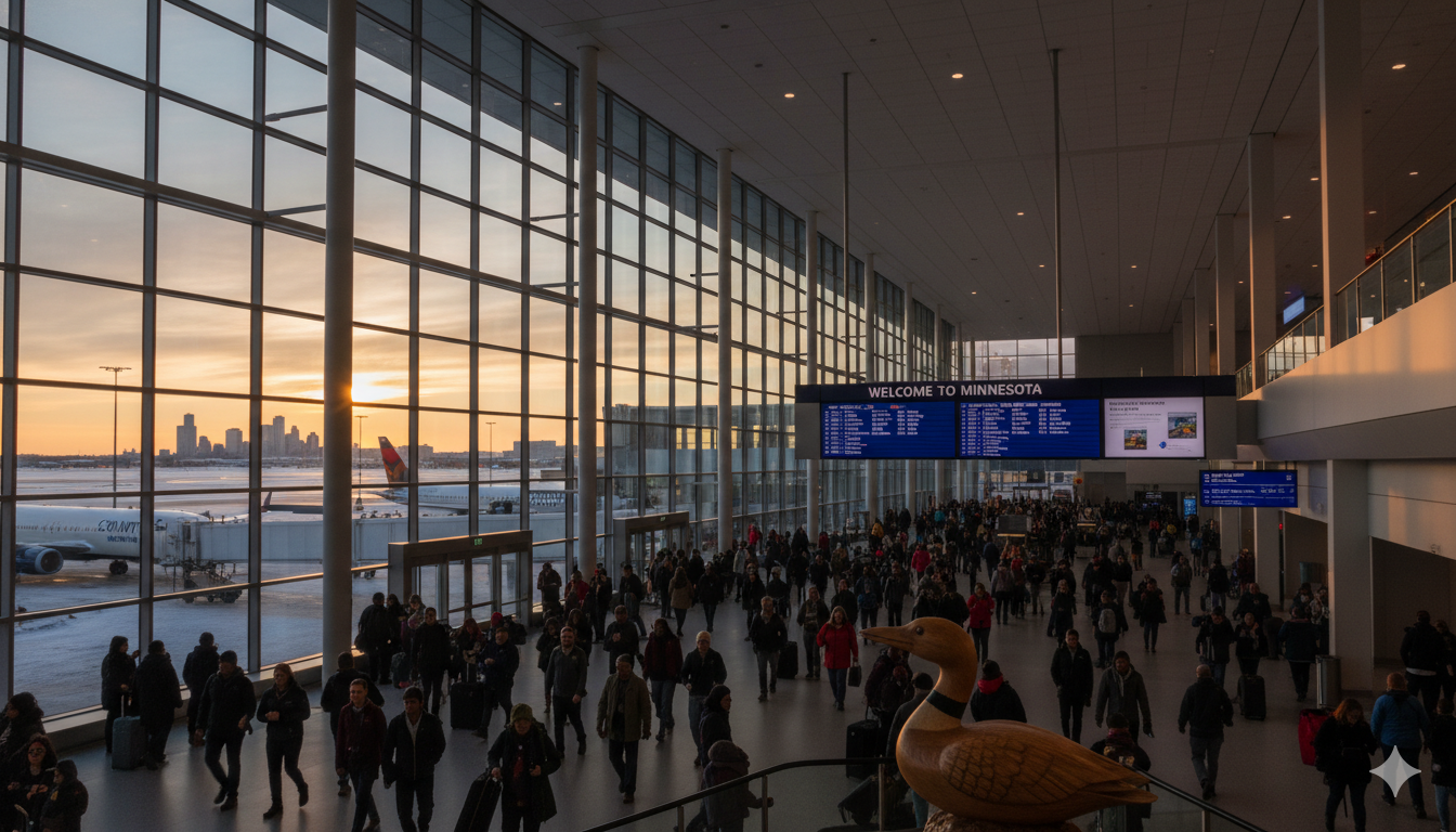 Minneapolis Airport