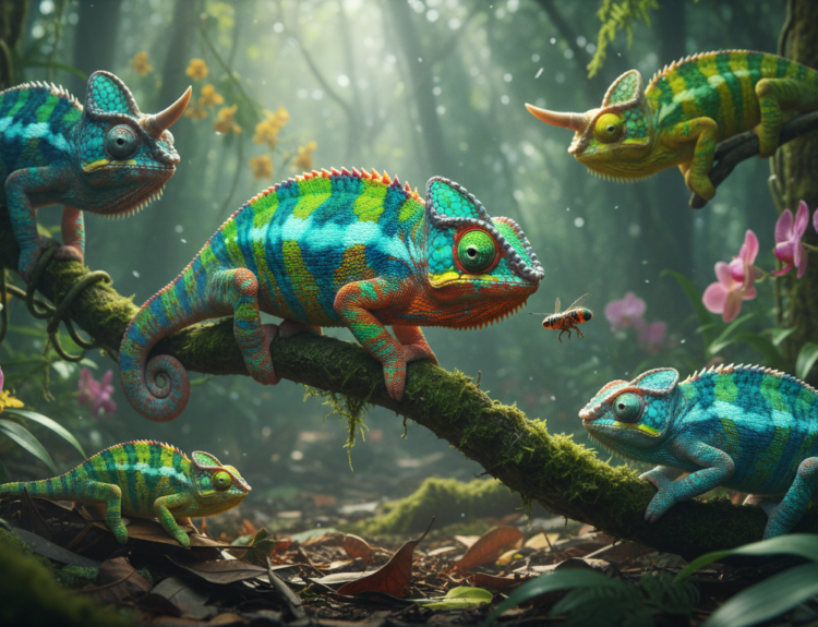 Chameleónovité